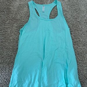 Fabletics Light Blue Tank Top